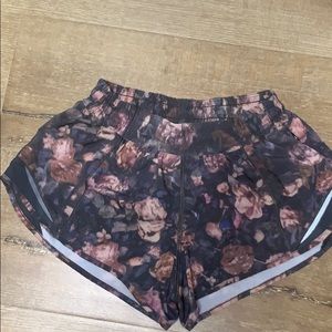 Lululemon running shorts